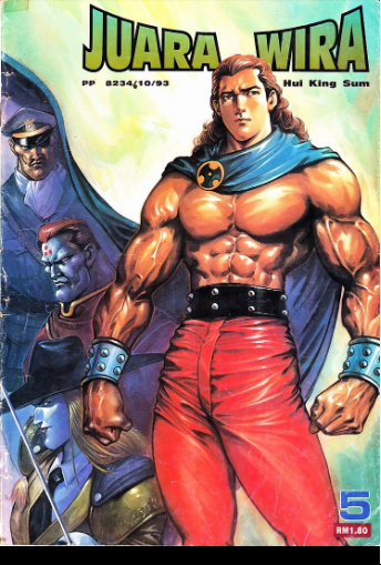 Komik Juara Wira Tangkapan skrin 1