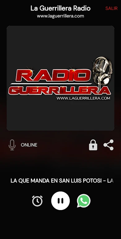 La Guerrillera Radio Zrzut ekranu 1