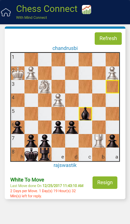 Chess Connect Captura de pantalla 0