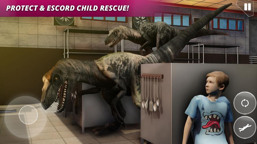 Jurassic Zoo Dinosaur Hunting ဖန်သားပြင်ဓာတ်ပုံ 3