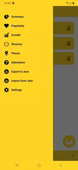 Sex Tracker Ảnh chụp màn hình 3