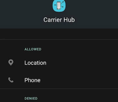 Carrier Hub स्क्रीनशॉट 2