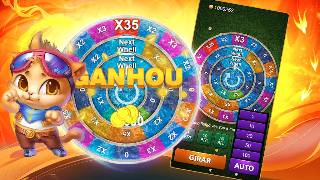 Bàn xoay ma thuật Captura de pantalla 2