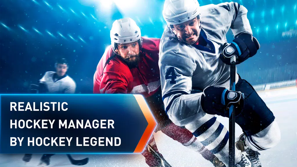 Big 6: Hockey Manager ဖန်သားပြင်ဓာတ်ပုံ 1