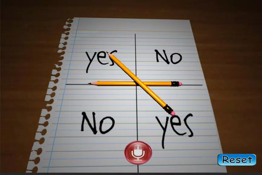 Charlie Charlie challenge 3d Ảnh chụp màn hình 2