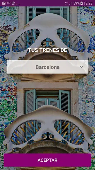 Renfe Cercanias Captura de tela 0