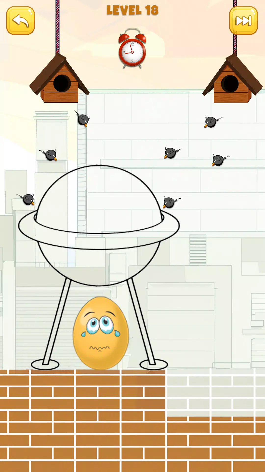 Save The Eggs Tangkapan skrin 1