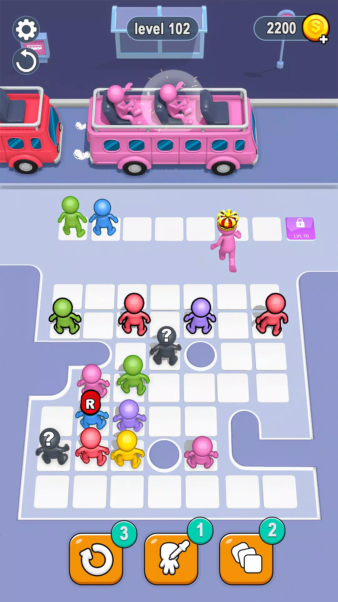 Bus Jam 3D Games Tangkapan skrin 0