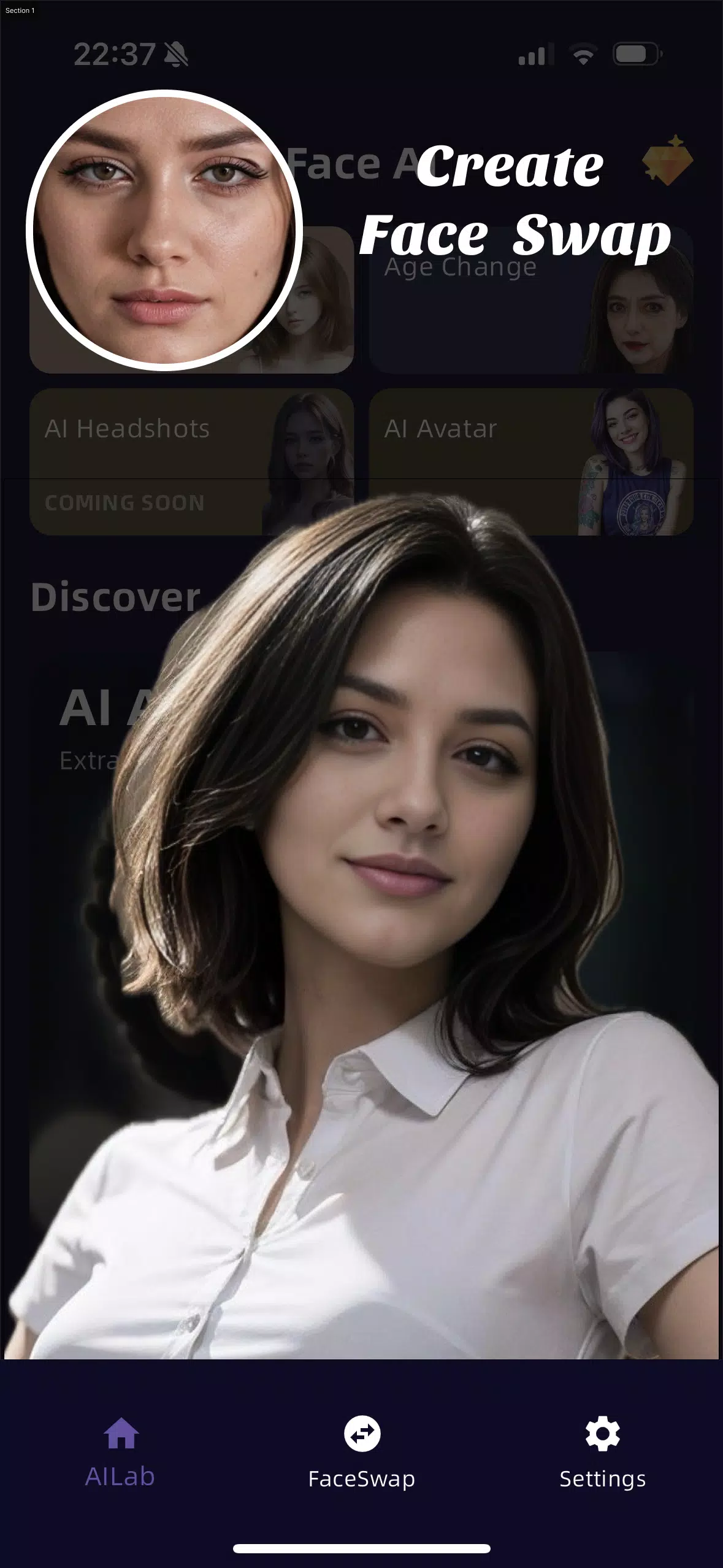 Face AI Tangkapan skrin 1