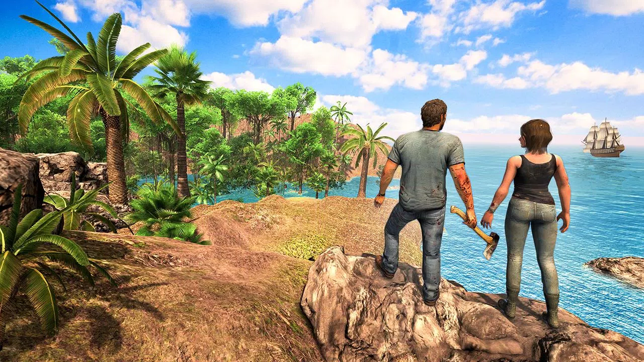 Island Survival: Offline Games Ảnh chụp màn hình 0