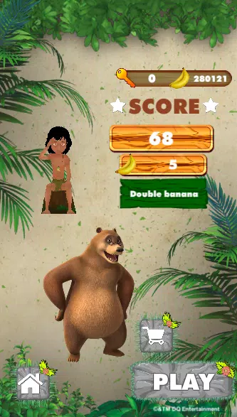 The Jungle Book Game Schermafbeelding 0