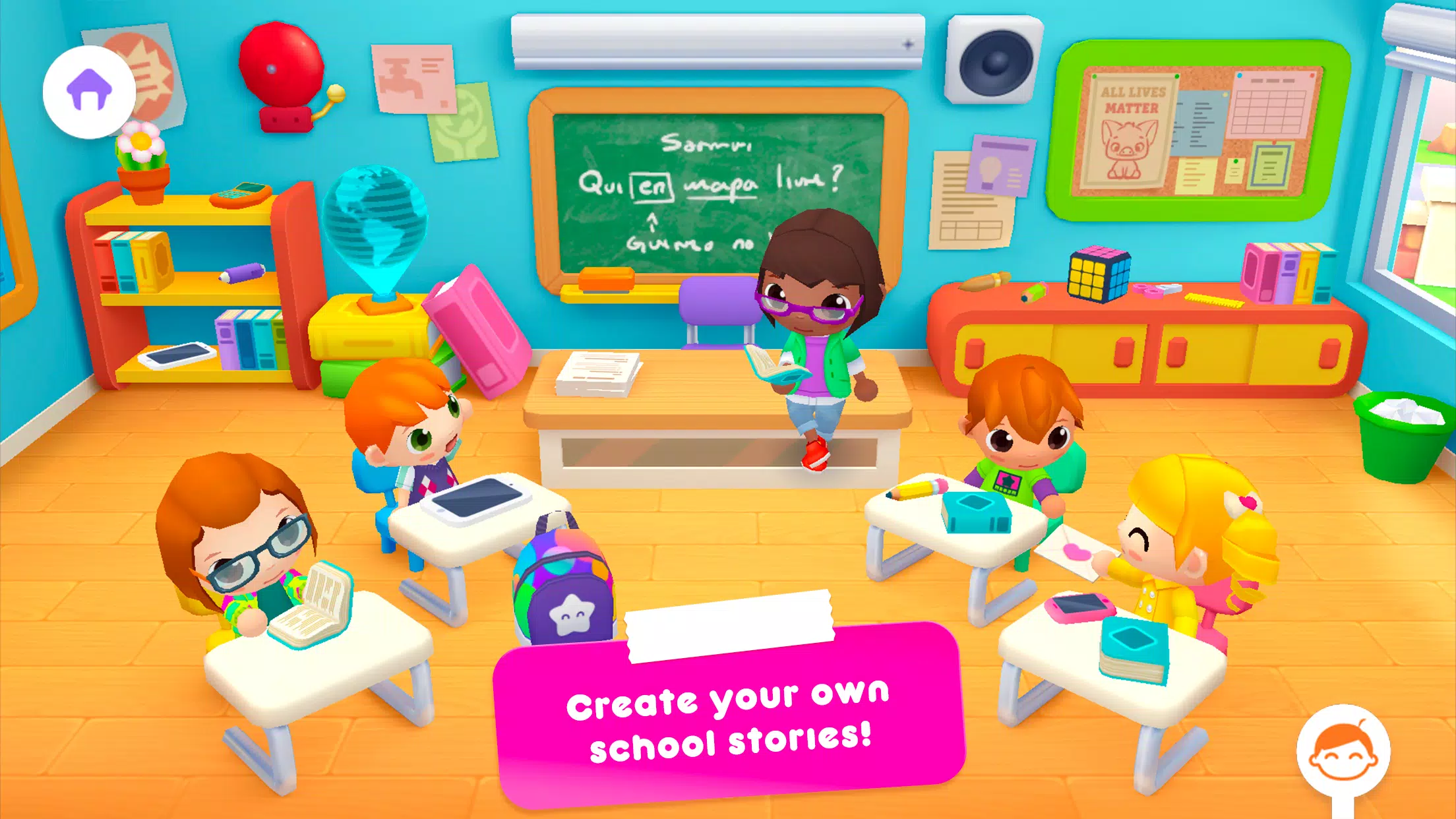 Sunny School Stories Captura de tela 0