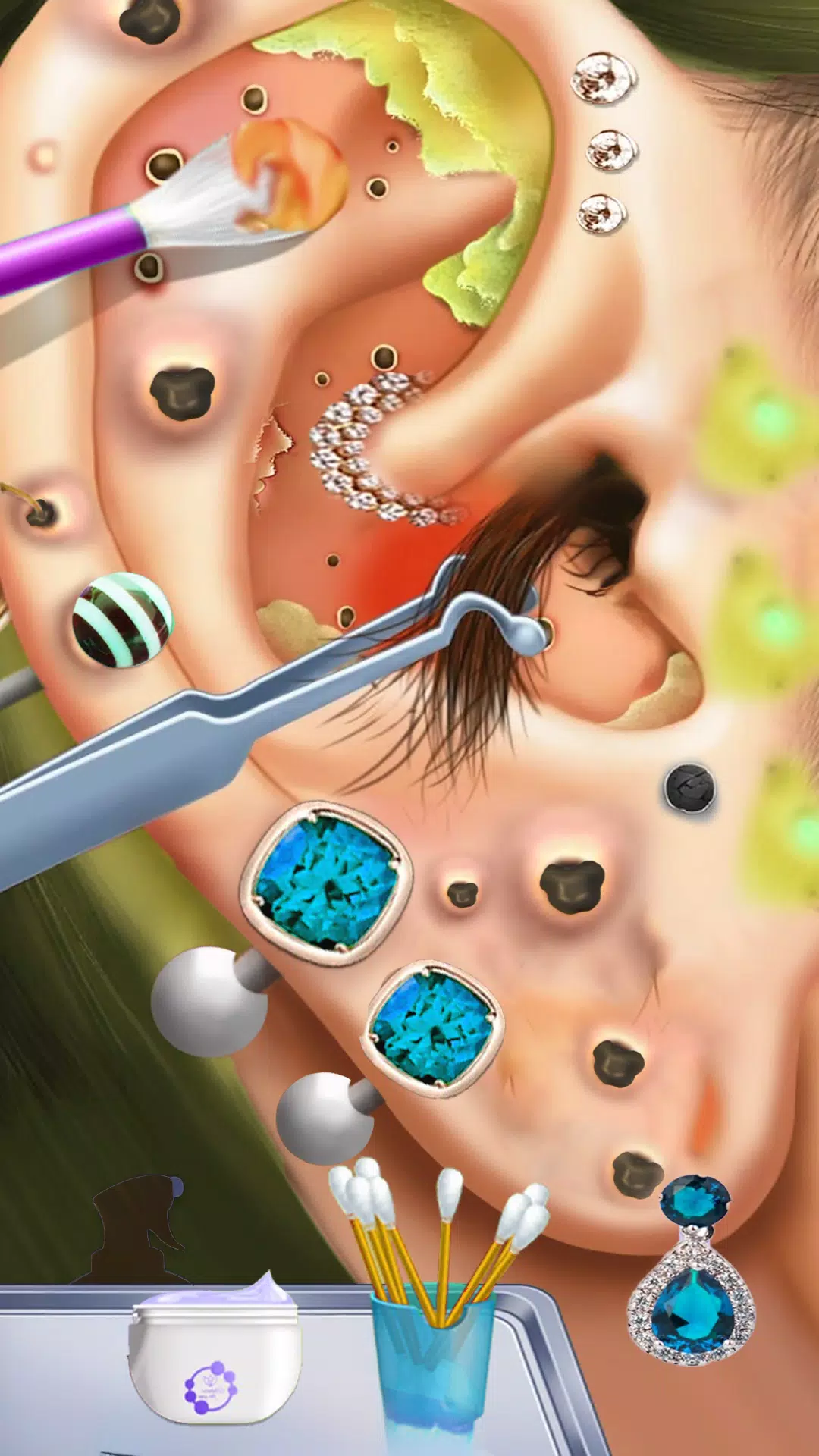 Ear Salon ASMR Doctor Game 스크린샷 3