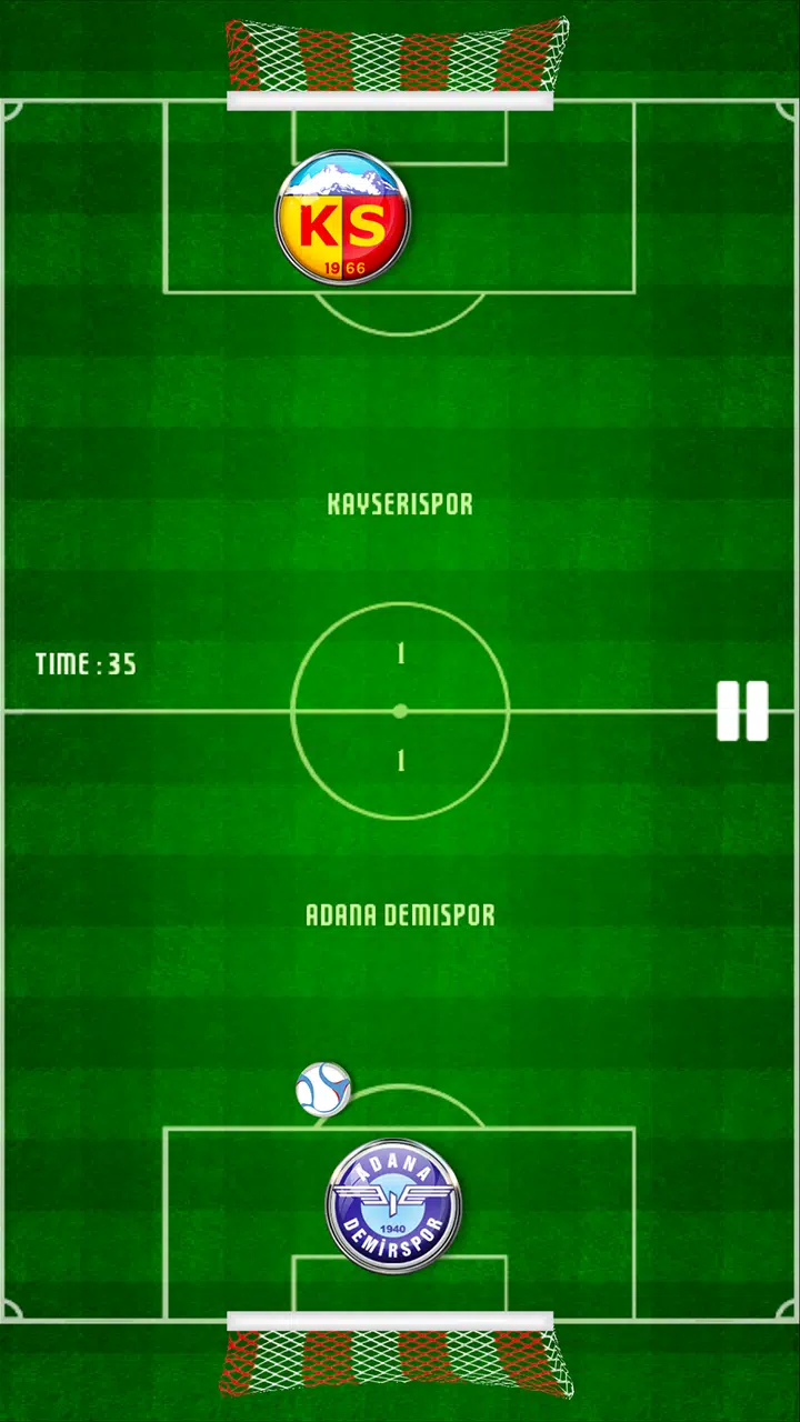 Turkish football league Capture d'écran 2