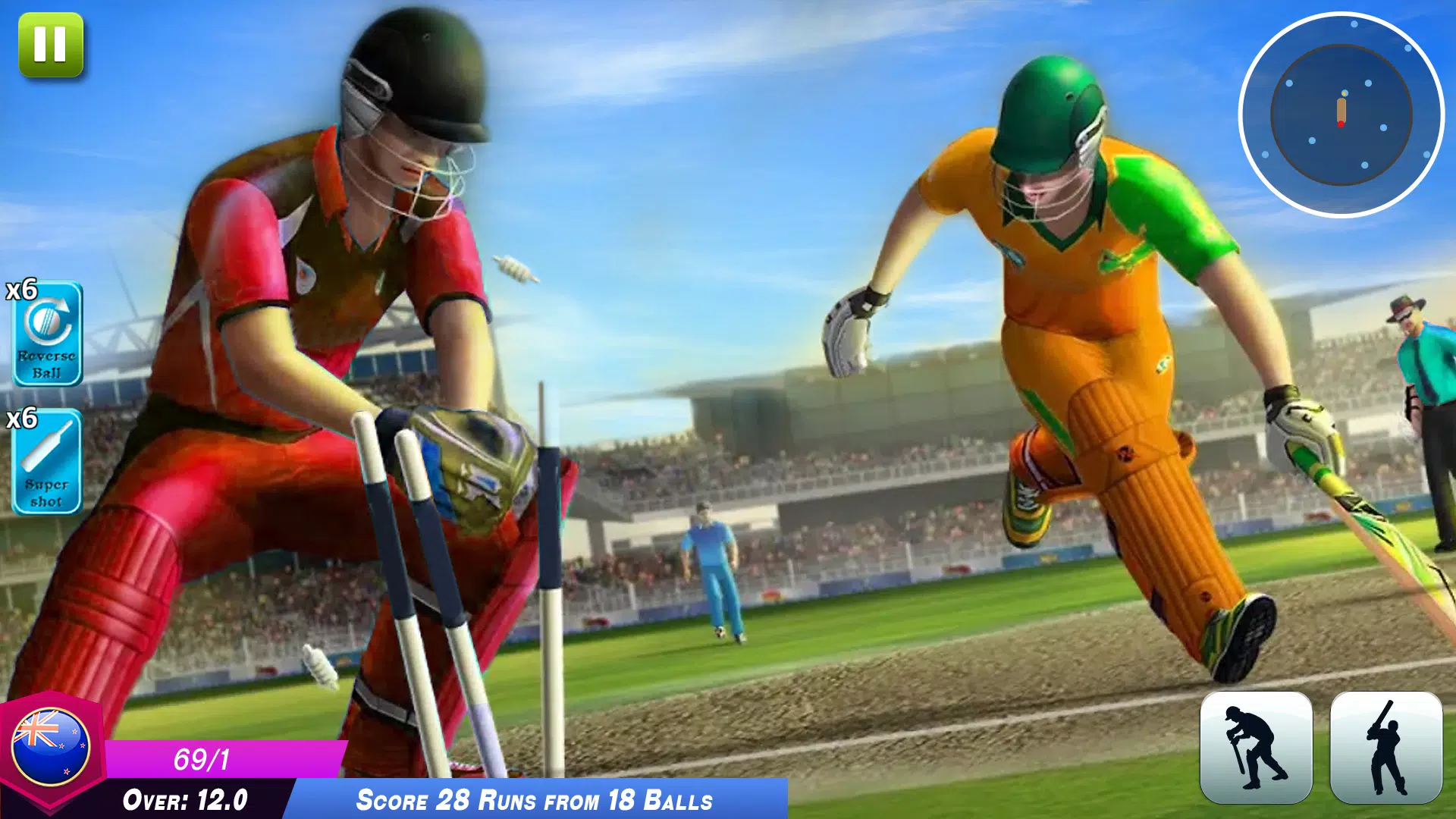 World Cricket Games Offline Ảnh chụp màn hình 3