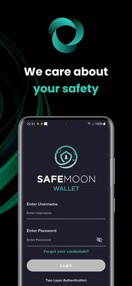 SafeMoon Zrzut ekranu 1