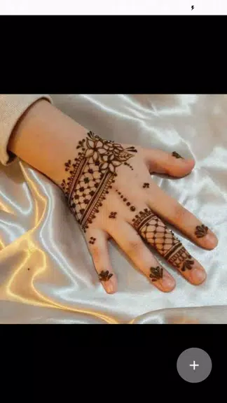 Latest Mehndi Designs 스크린샷 0