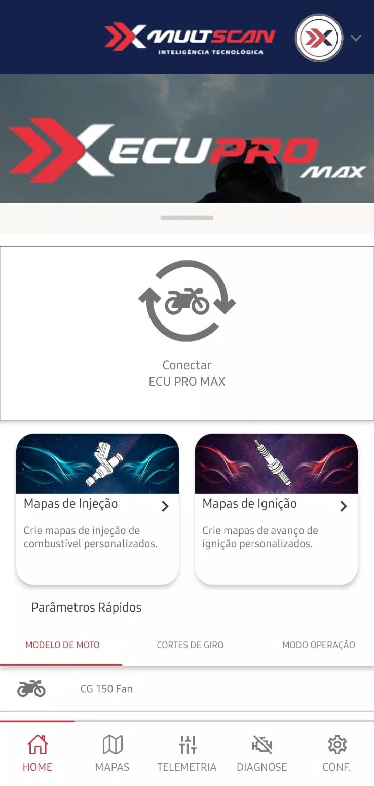 ECU PRO MAX Captura de tela 2