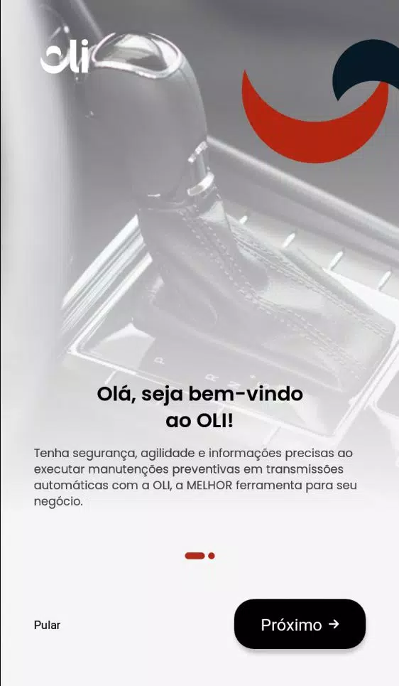 OLI APP Captura de tela 0