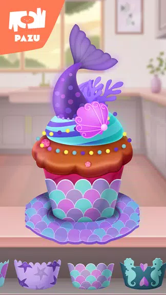 Cupcake maker cooking games应用截图第3张