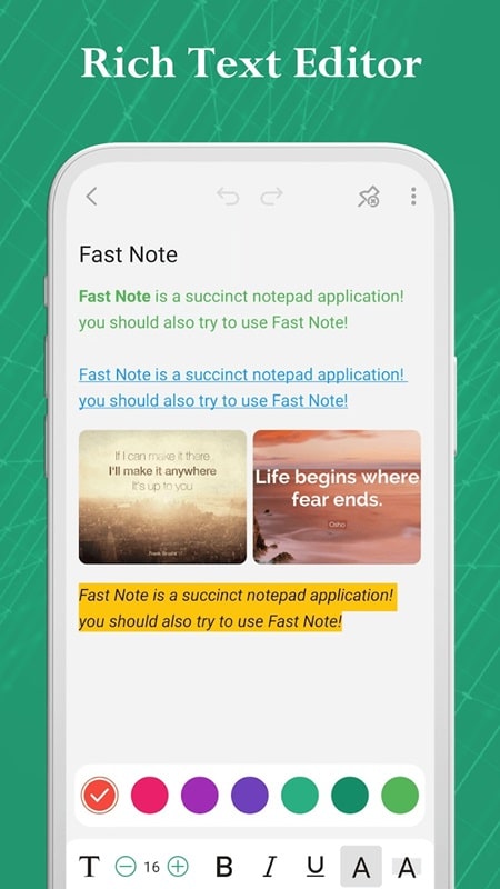 Fast Note Screenshot 2