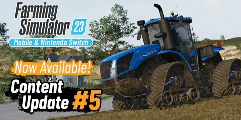 Farming Simulator 23 powiększa swoją flotę o Four maszyny