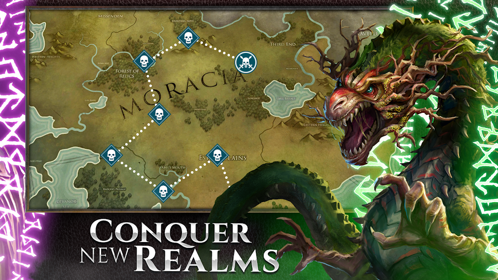 Rival Kingdoms: Ruination ภาพหน้าจอ 1