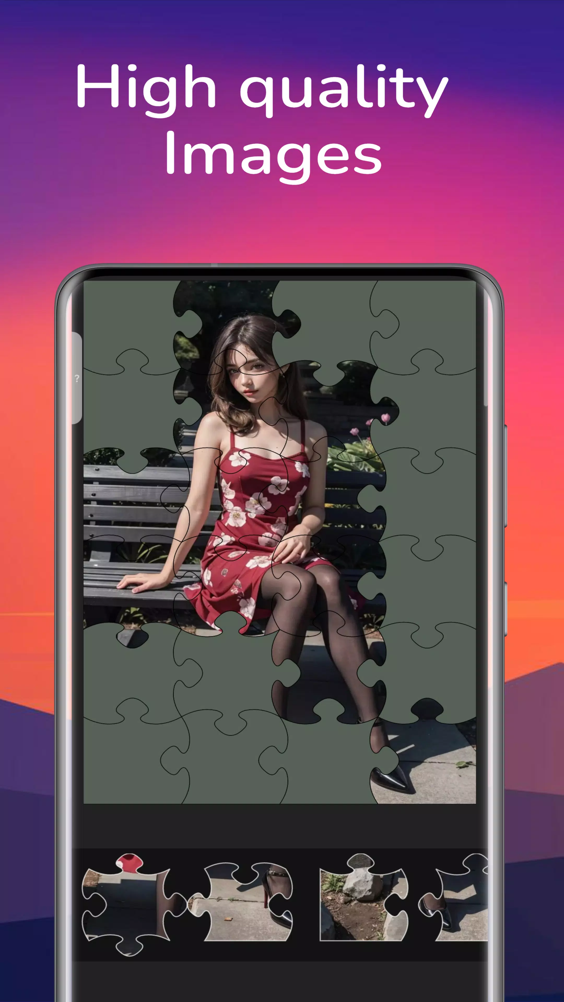 Jigsaw Puzzle - AI Girls Ảnh chụp màn hình 2