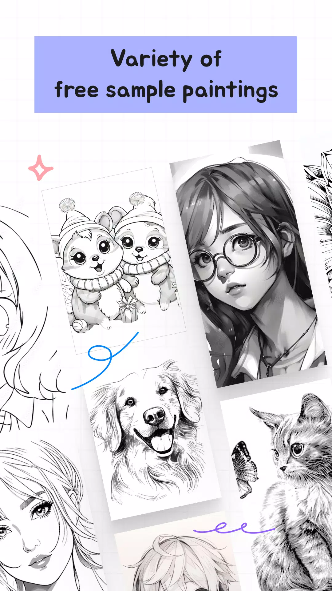 AR Drawing: Anime Sketch Screenshot 2