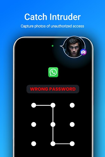 AHLock - Fingerprint App Lock Tangkapan skrin 3