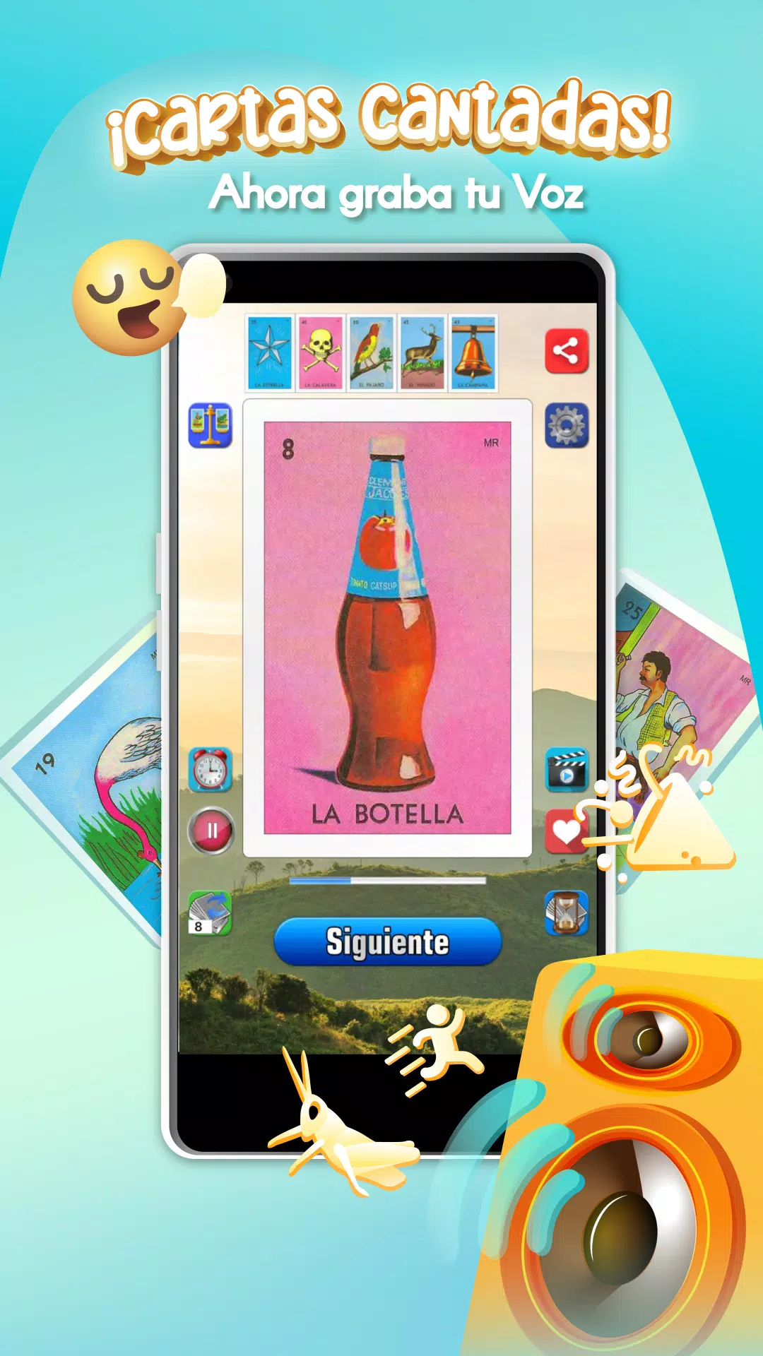 Schermata Baraja de Lotería Mexicana ® 1