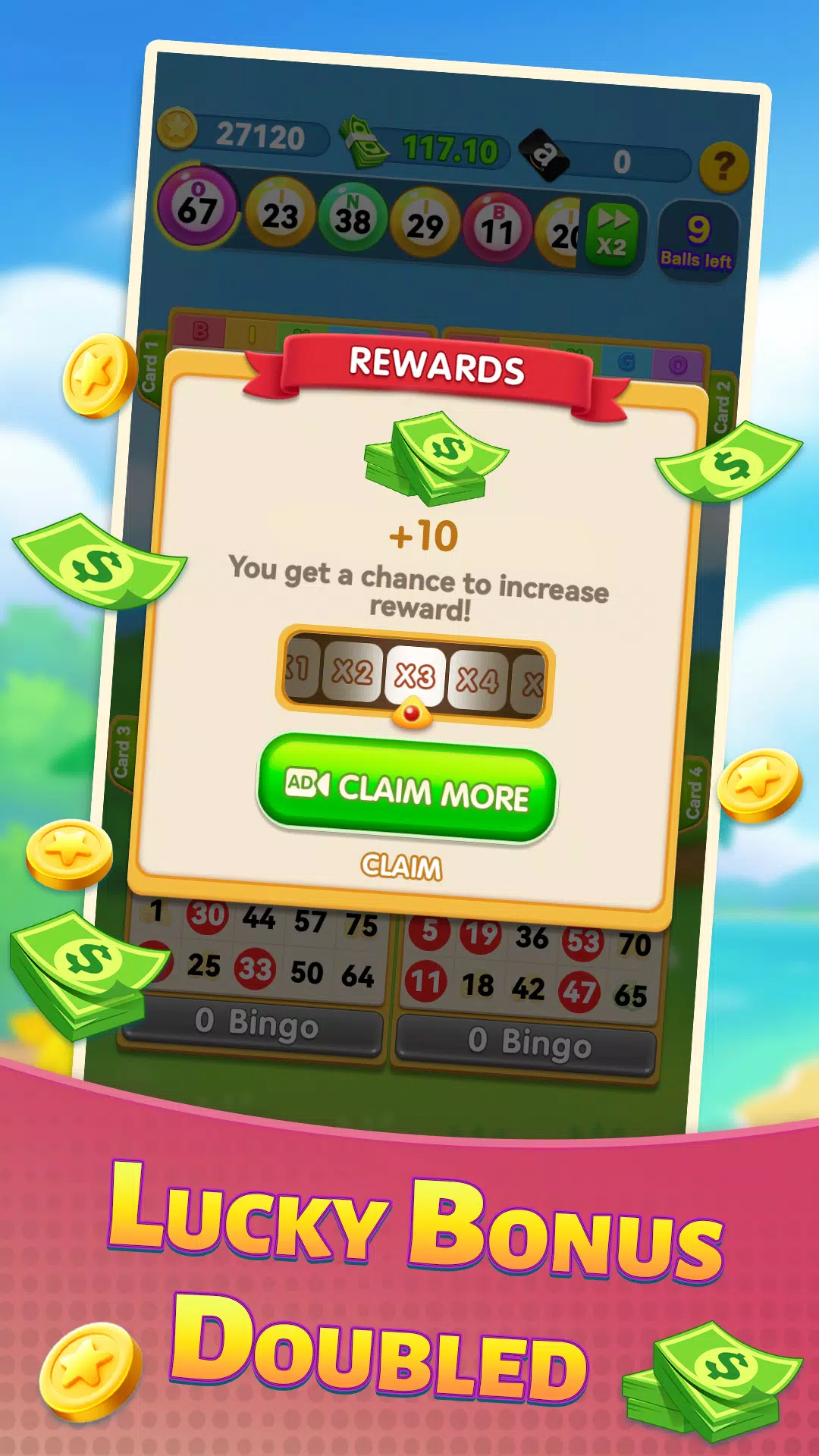 Bingo Stars Ảnh chụp màn hình 3