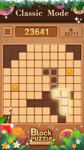 Blockrealm: Wood Block Puzzle Screenshot 0