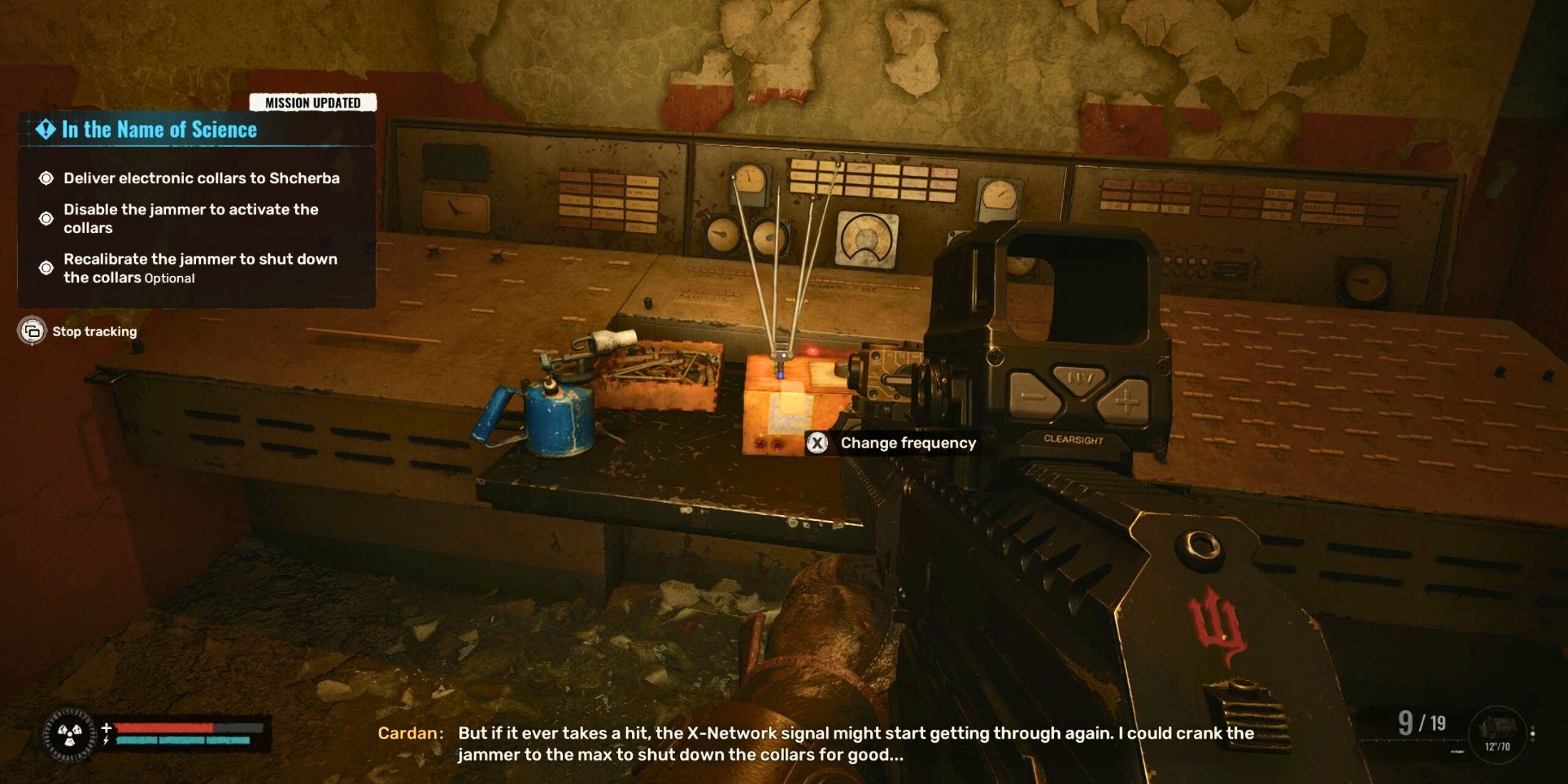 Stalker 2: Heart of Chornobyl - Jamming Device Decision