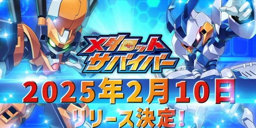 Medabots Survivor: Classic RPG သည်ကျည်ဆန်ငရဲနှင့်တွေ့ဆုံခဲ့သည်