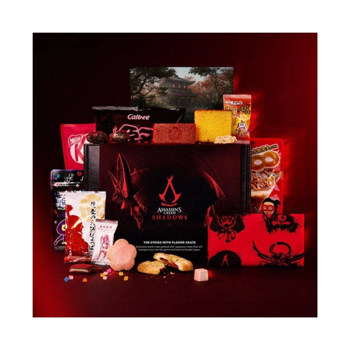 Ign X Assassin's Creed Shadows Snack Box