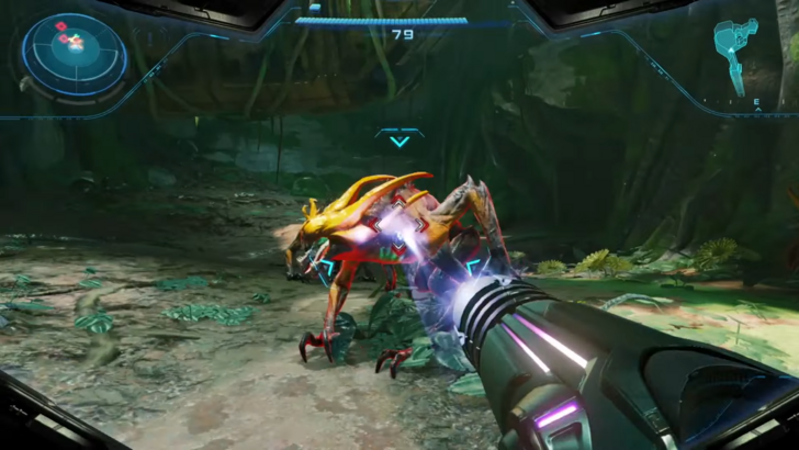 New Metroid Prime 4: Beyond Gameplay in mostra a Nintendo diretto marzo 2025