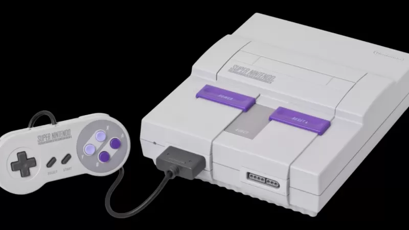 SNES Console