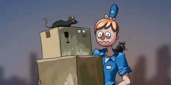 A atualização mais recente da BoxBound apresenta ratos e terremotos, acrescentando emoção à rotina diária.