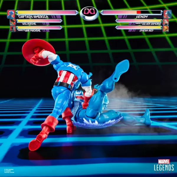 Marvel vs Capcom Juggernaut action figure