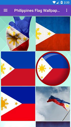 Philippines Flag Wallpaper: Fl স্ক্রিনশট 2