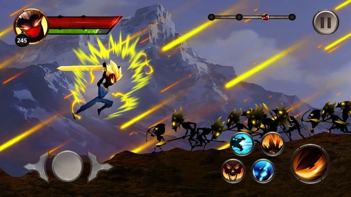 Stickman Legends: Kampf-spiele Screenshot 3