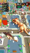 Schermata Rampage : Smash City Monster 2