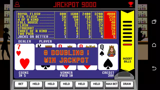 Video Poker Jackpot Ảnh chụp màn hình 3