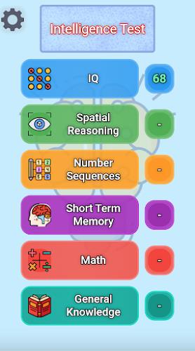 Schermata Intelligence Test 2