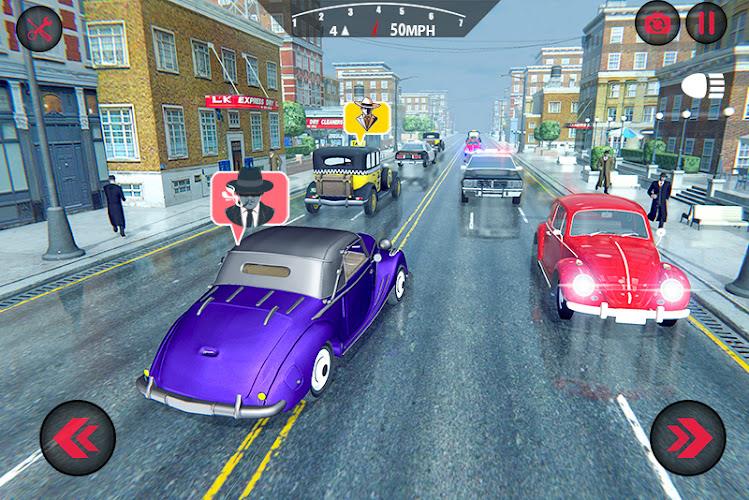 Classic Car Driving: Car Games Schermafbeelding 1