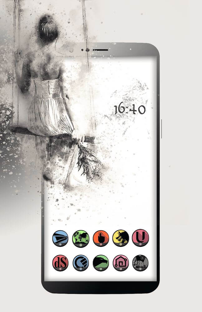 Ciclo - Icon Pack Mod 스크린샷 3