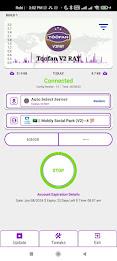 Schermata TOOFAN V2 RAY VPN 1