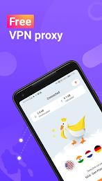 VPN Duck — Fast and Secure Zrzut ekranu 0