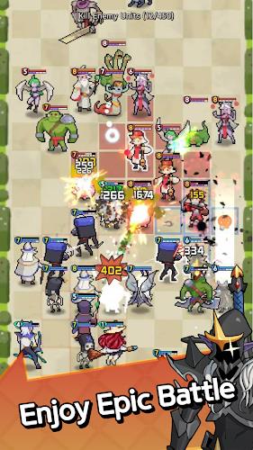 EPIC Rush - Idle Pixel RPG ဖန်သားပြင်ဓာတ်ပုံ 1